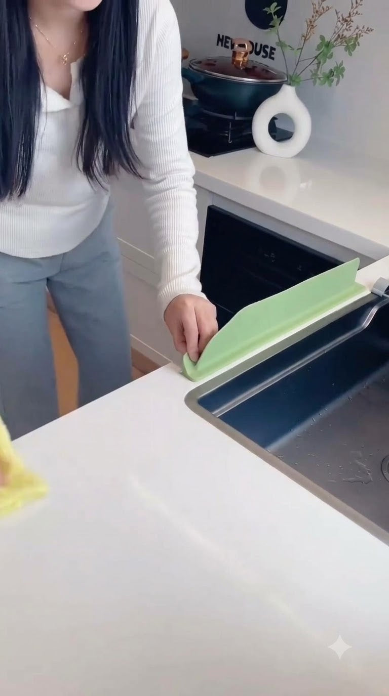 # Splash Halt™ — The Sink Splash Guard That Keeps Your Kitchen Dry 💦✨
