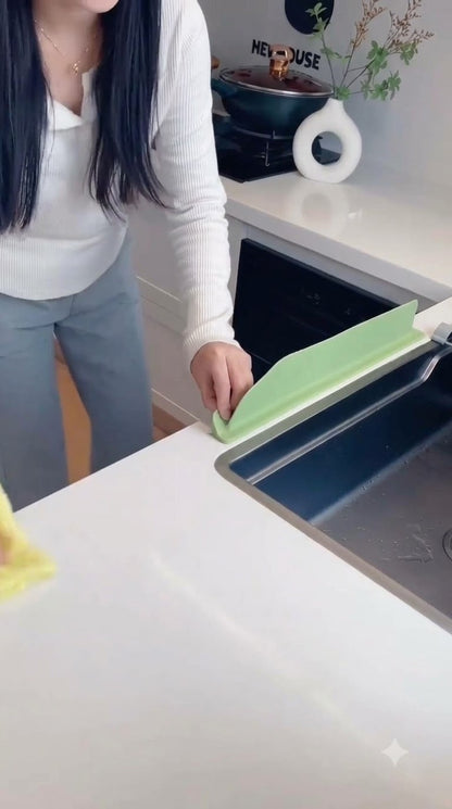 # Splash Halt™ — The Sink Splash Guard That Keeps Your Kitchen Dry 💦✨
