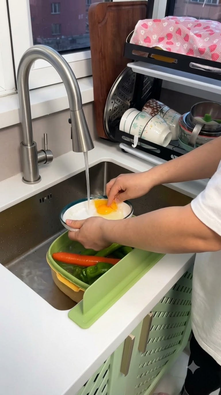 # Splash Halt™ — The Sink Splash Guard That Keeps Your Kitchen Dry 💦✨
