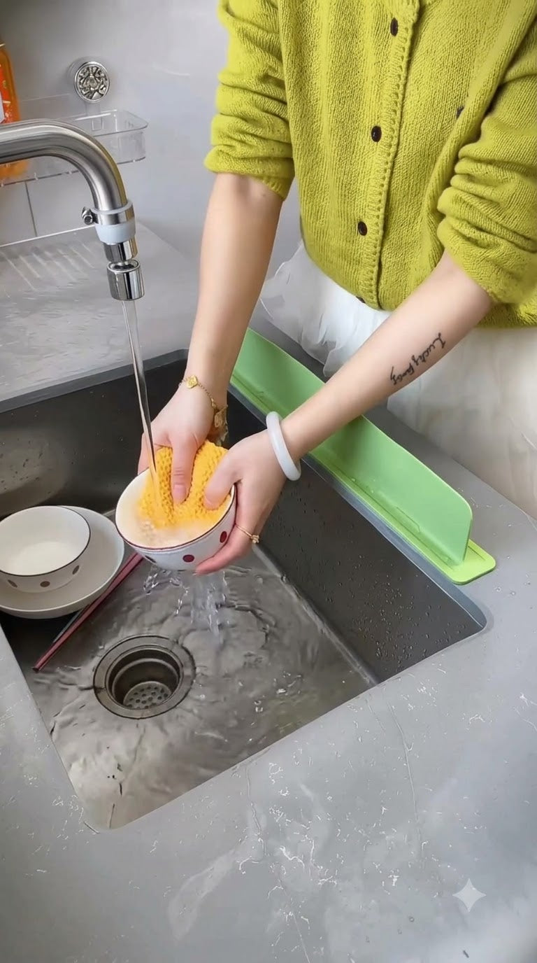 # Splash Halt™ — The Sink Splash Guard That Keeps Your Kitchen Dry 💦✨
