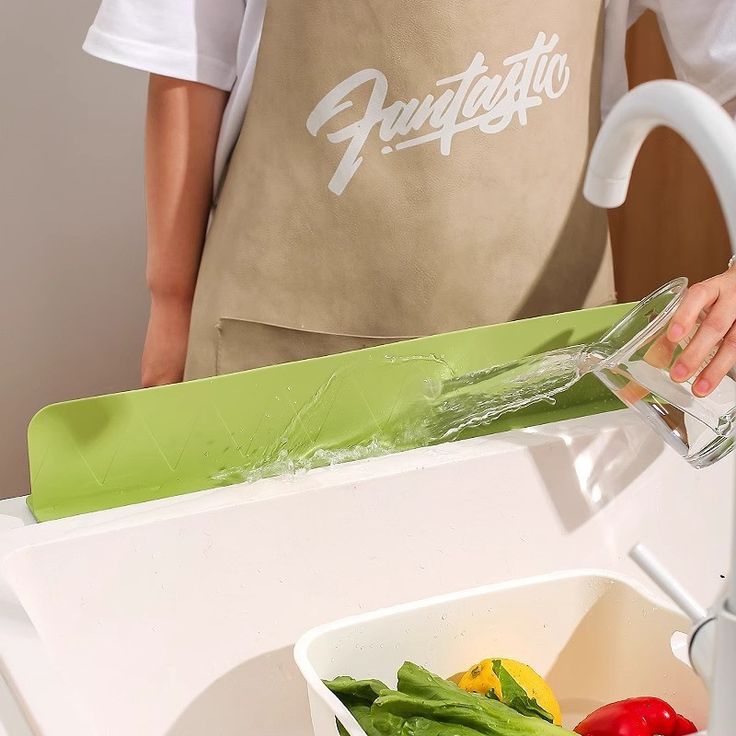 # Splash Halt™ — The Sink Splash Guard That Keeps Your Kitchen Dry 💦✨